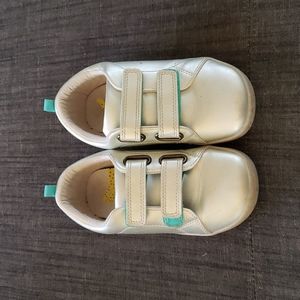 Ten Little Silver sneakers